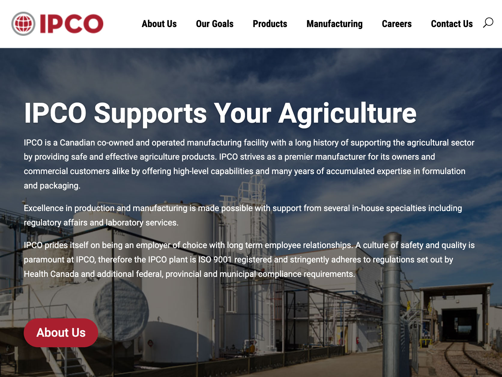 IPCO website